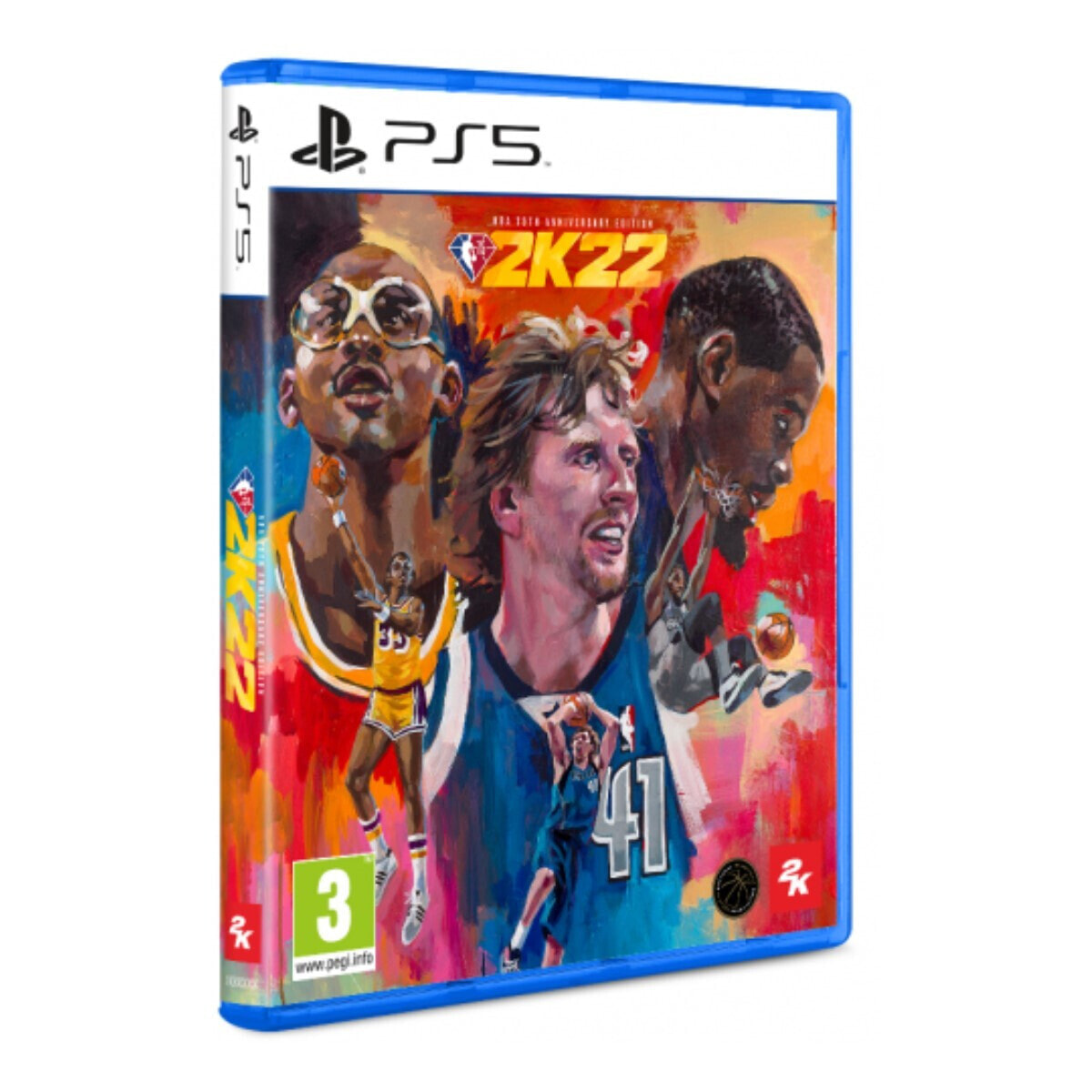 Видеоигры PlayStation 5 2K GAMES NBA 2K22