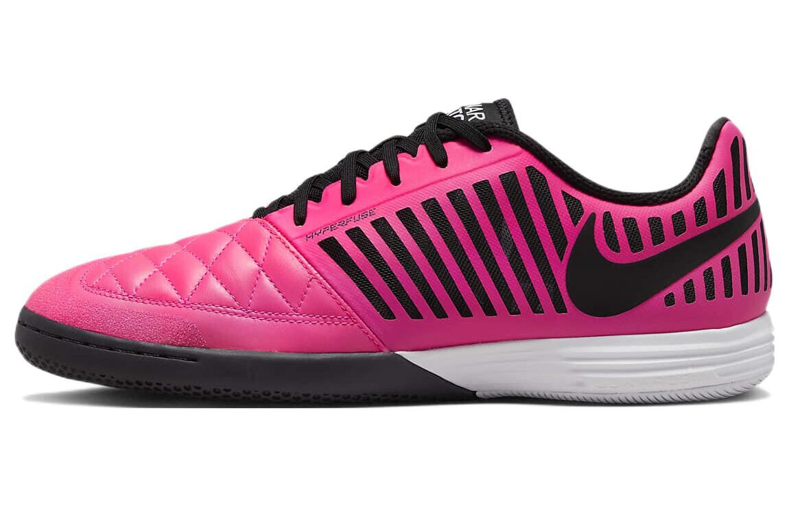 Nike Lunar Gato 2 IC 减震防滑耐磨 室内场地足球鞋 玫红色 / Кроссовки Nike Lunar Gato 2 IC 580456-605