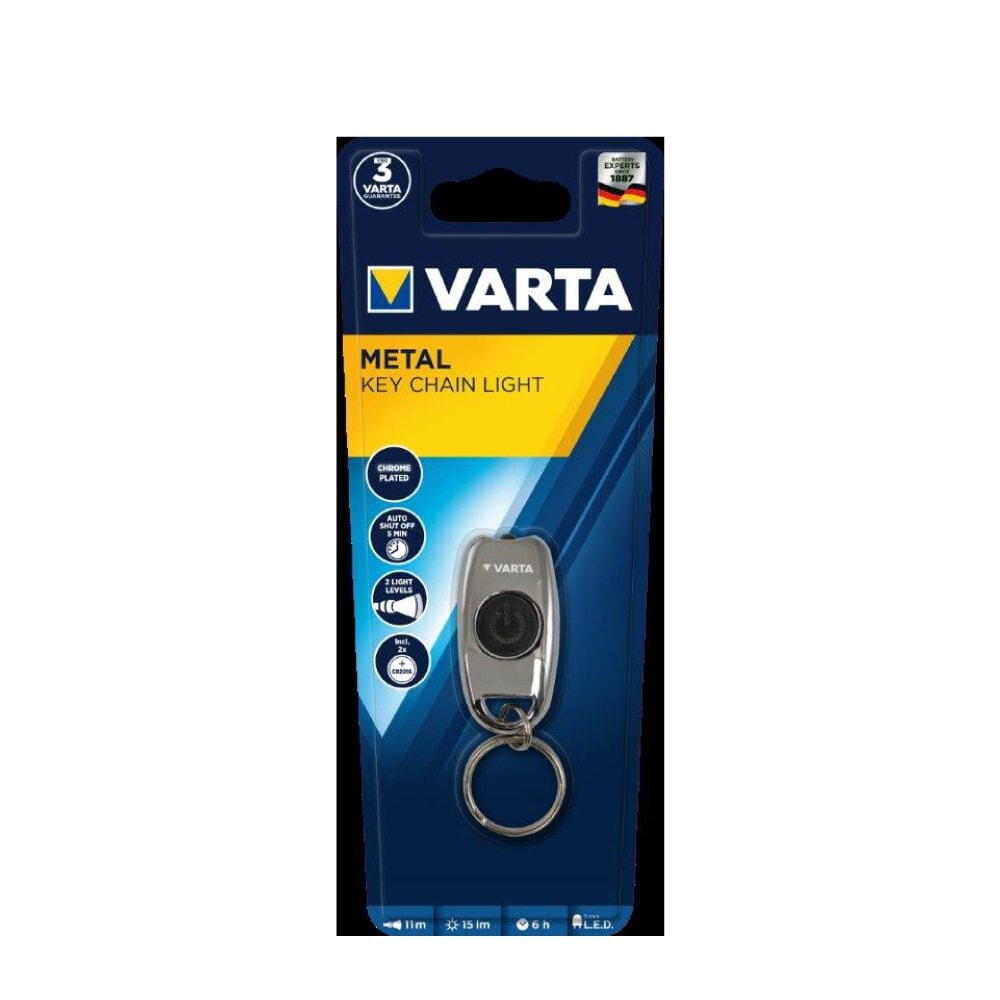 VARTA Flashlight Keychain