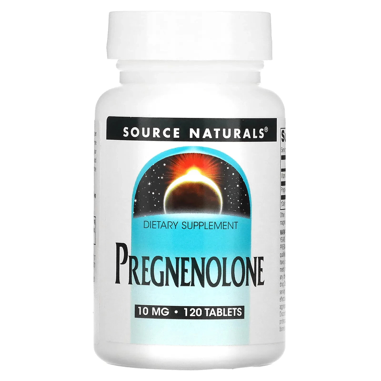Pregnenolone, 50 mg, 120 Tablets