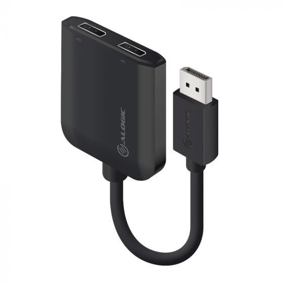 ALOGIC DP2DP-ADP видео кабель адаптер DisplayPort 2 x DisplayPort Черный