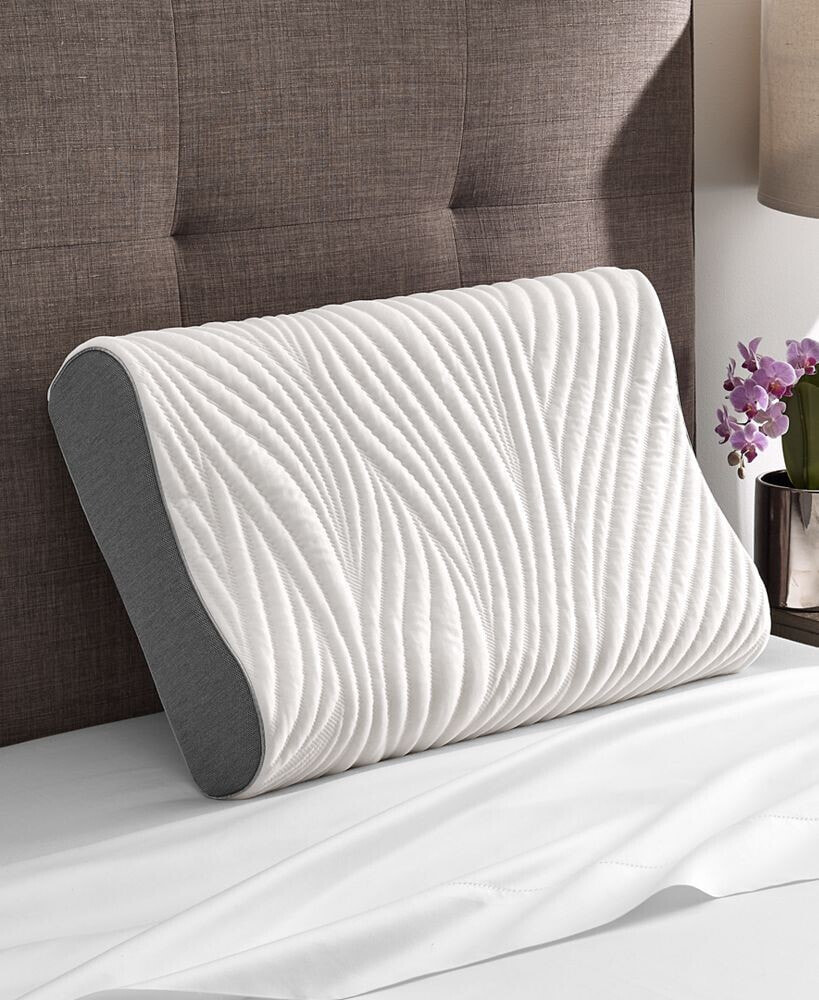 Hotel Collection memory Foam Gusset Pillow, Standard/Queen, Created for Macy's