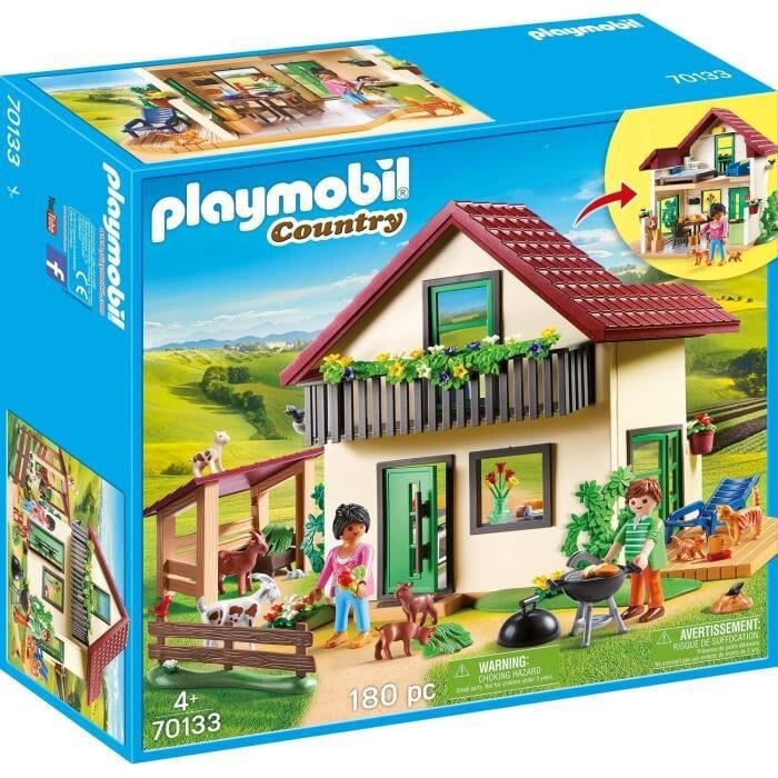 Набор с элементами конструктора Playmobil Country 70133 Сельский дом