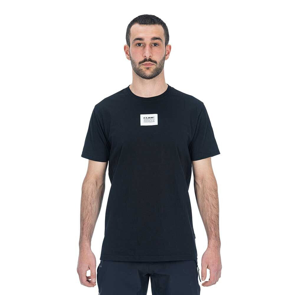 CUBE Organic Logowear GTY Fit Short Sleeve T-Shirt