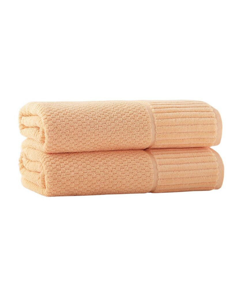 Enchante Home timaru 2-Pc. Bath Towels Turkish Cotton Towel Set