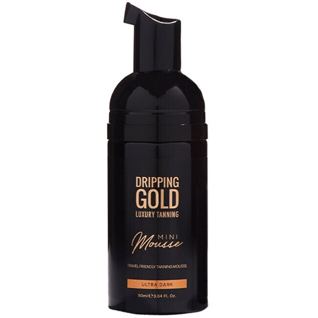 Travel self-tanning foam Ultra Dark ( Mini Mousse) 90 ml