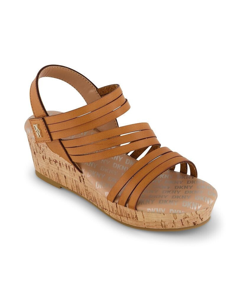 Dkny orange discount sandals