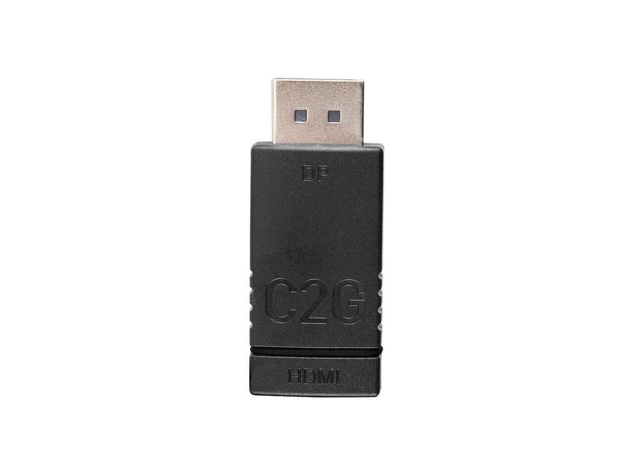 C2G 29873 гендерный адаптер DisplayPort HDMI Черный