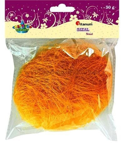 Titanum Sisal Grass 30g orange