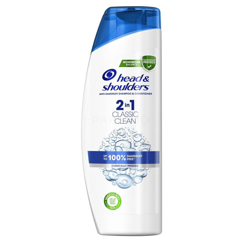 Head & Shoulders Classic Clean 2in1 625 ml shampoo unisex