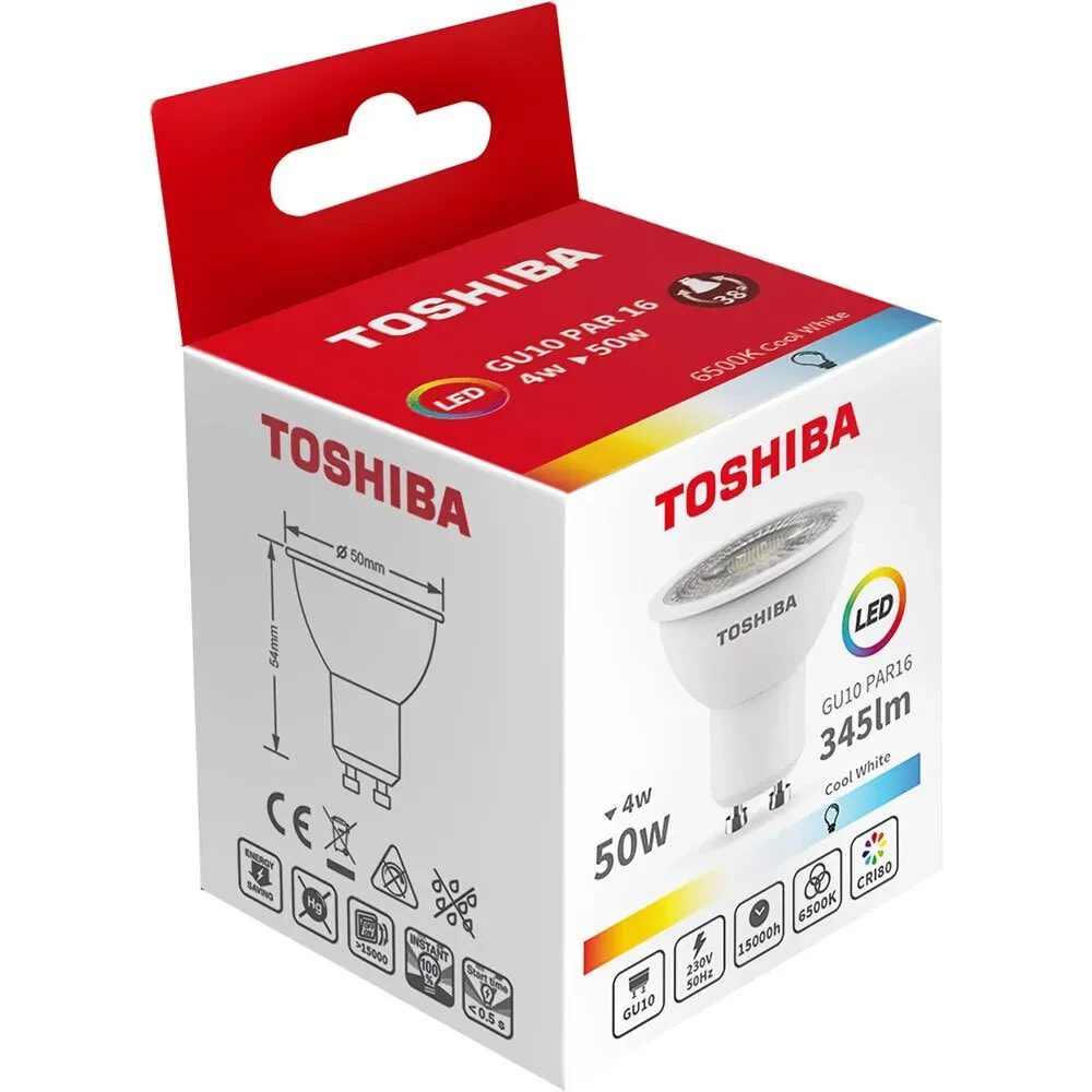 TOSHIBA 384891 Gu10 led bulb