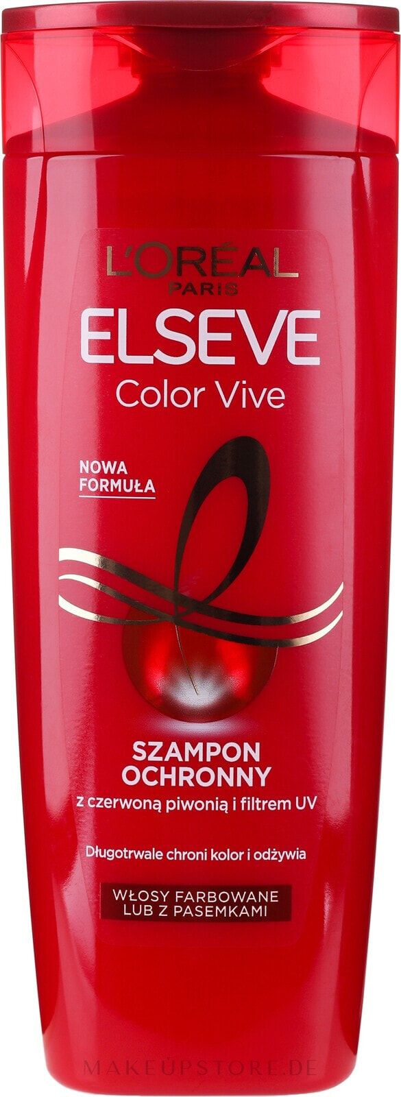 L'Oreal Paris Elseve Shampoo Color Vive - Pflegeshampoo für coloriertes Haar