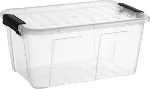Plast Team Plast Team Container Home Box 8l With Black Handle 2238