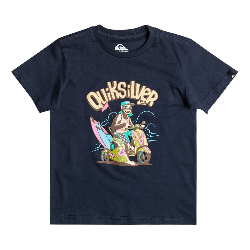 QUIKSILVER Monkey Business Short Sleeve T-Shirt