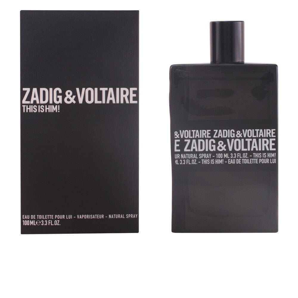 Men's Perfume Zadig & Voltaire EDT This is Him! 100 ml