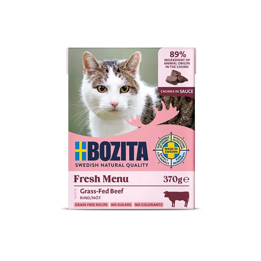 BOZITA 4931 moist wet cat food 370g