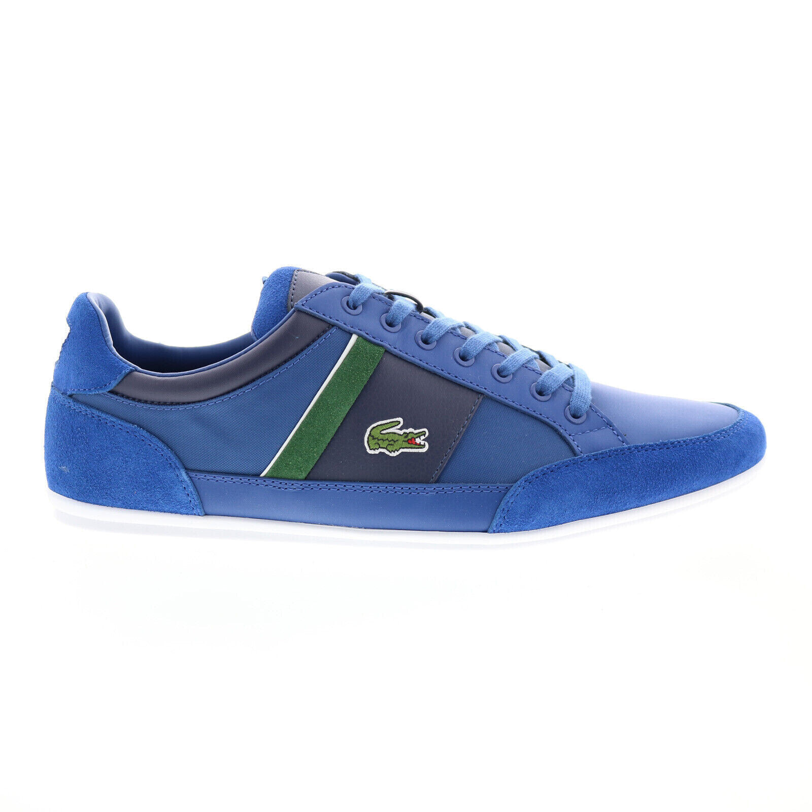 Lacoste Chaymon 123 1 CMA 7-45CMA0017BN2 Mens Blue Lifestyle Sneakers Shoes 11.5