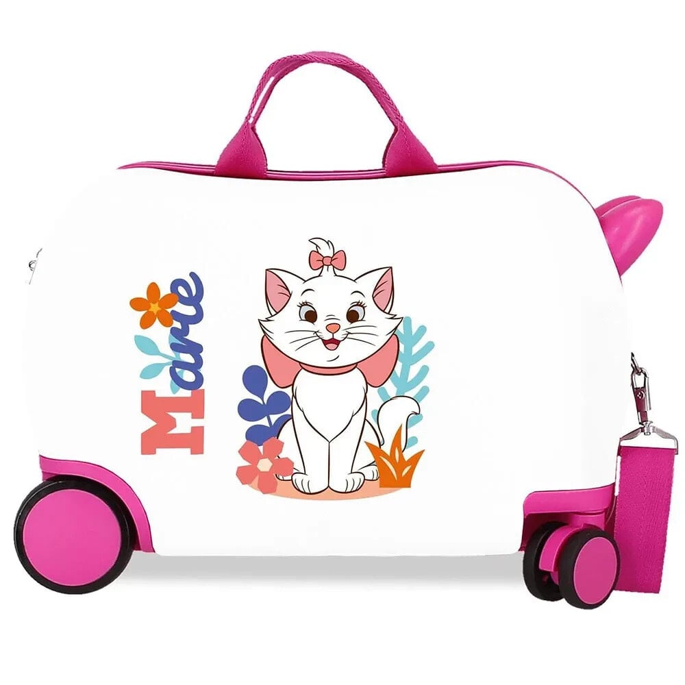 DISNEY Aristocats Marie In White 24L trolley