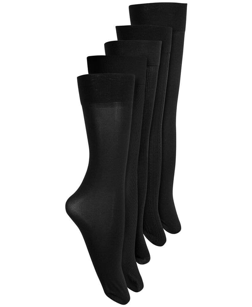 Lauren Ralph Lauren 5-Pk. 400N Dress Trouser Socks