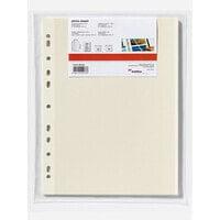 Walther Design DS-118 - White - L - Plastic - 10 sheets - 230 mm - 320 mm