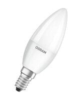 Osram Base CL B - 5.7 W - 40 W - E14 - 470 lm - 10000 h - Warm white