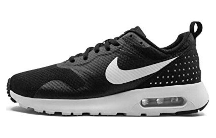 Nike Air Max Tavas 减震防滑耐磨 低帮 生活休闲鞋 女款 黑白 / Кроссовки Nike Air Max Tavas 916791-001