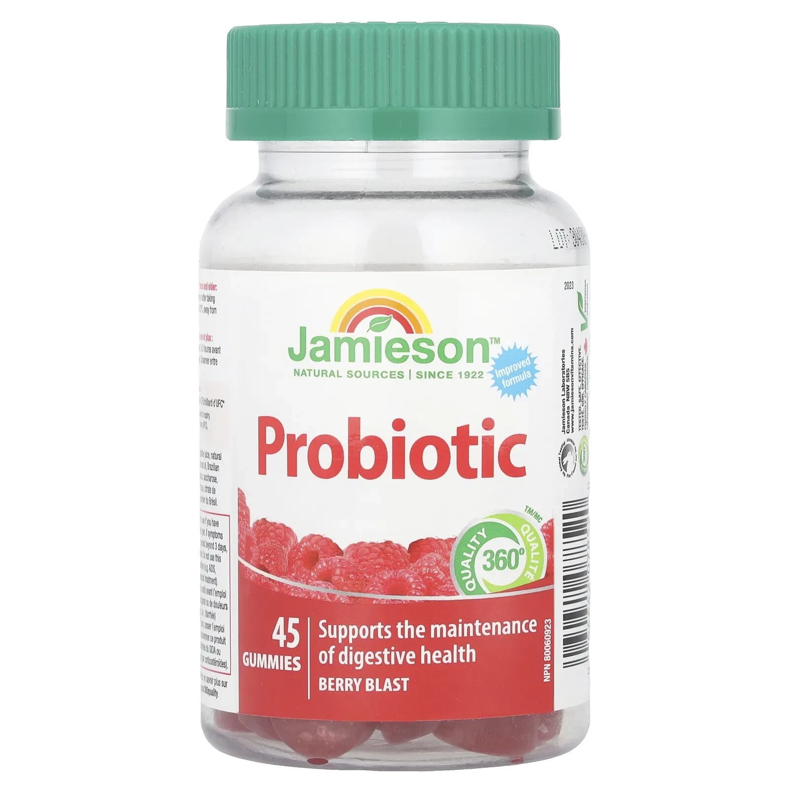 Probiotic Gummies, Berry Blast, 45 Gummies