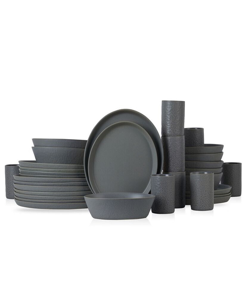 Stone by Mercer Project katachi 32 Piece Dinnerware Set, Service for 8