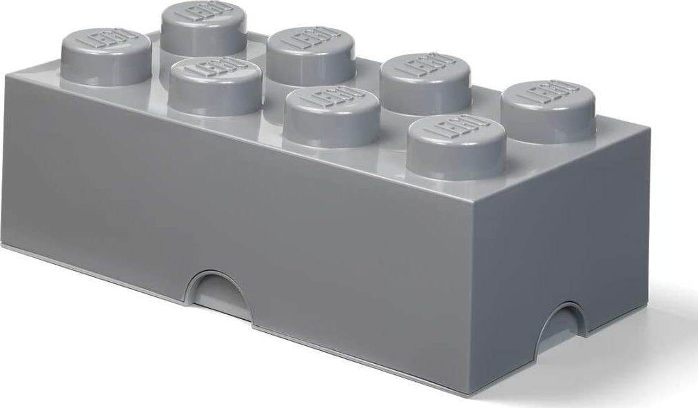 Контейнер для хранения игрушек Room Copenhagen Room Copenhagen LEGO Storage Brick 8, storage box (grey)