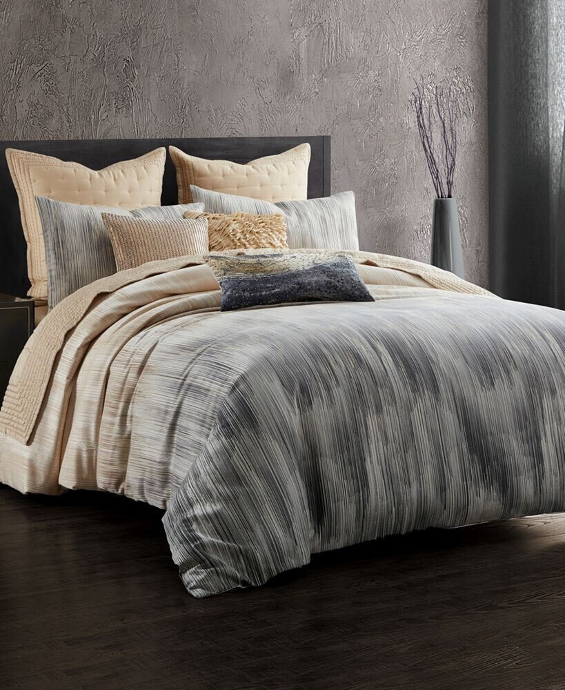 Donna Karan home Ember Reversible Duvet Cover, King