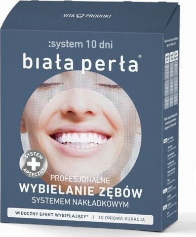 Зубная паста Biała Perła System 10 dni 3-fazowa formuła