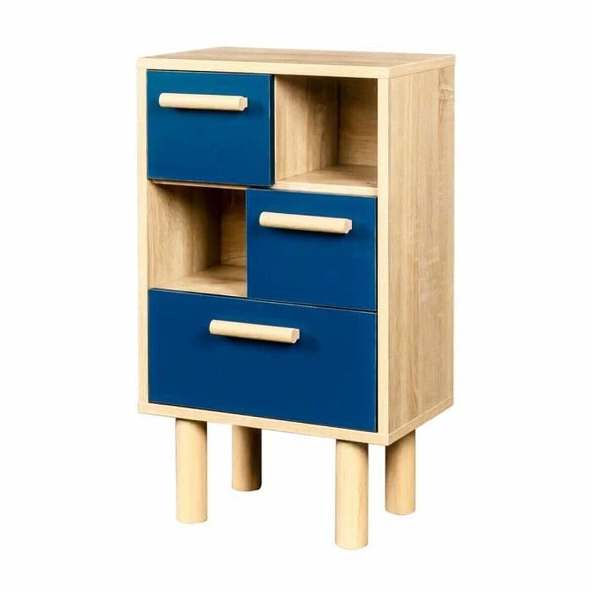 Chest of drawers Navy Blue 67 x 40 cm