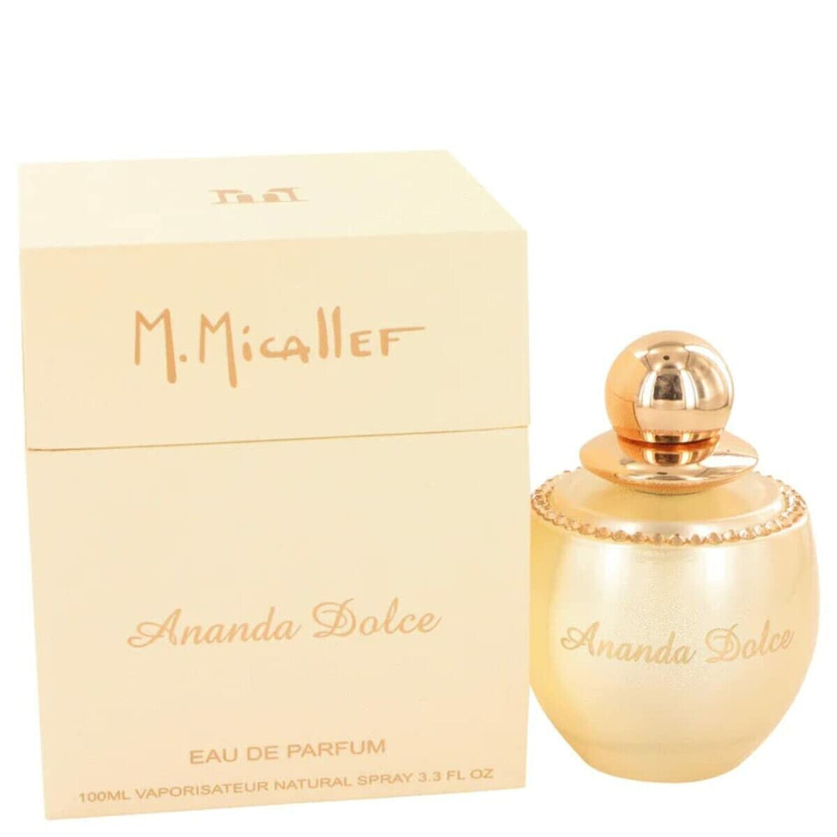 Женская парфюмерия M.Micallef EDP Ananda Dolce 100 ml