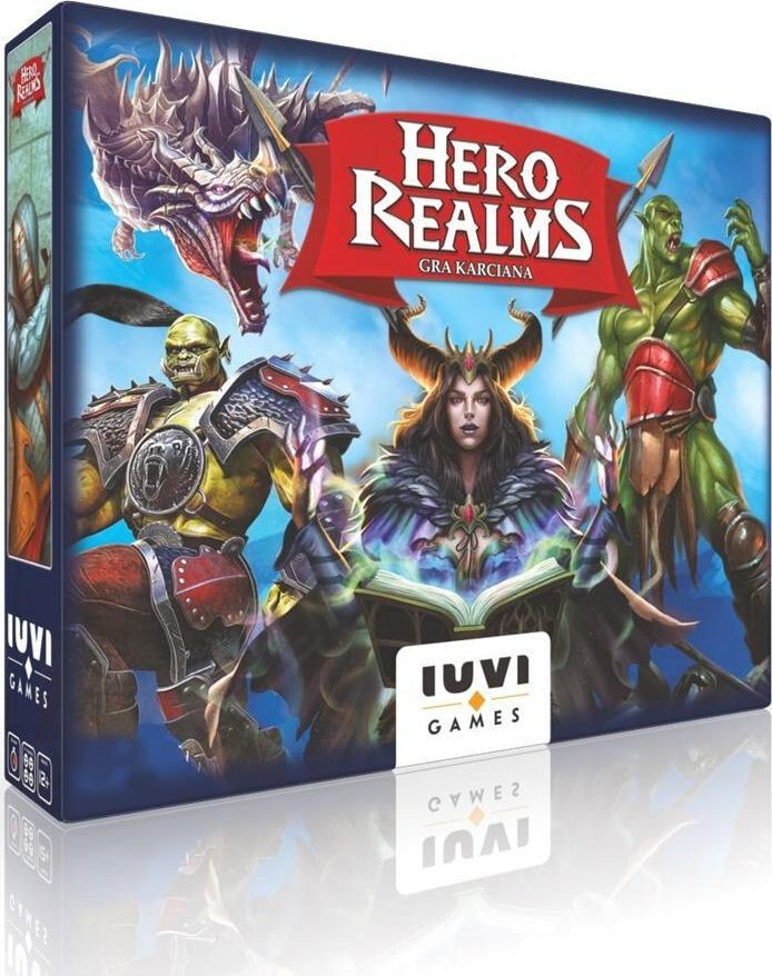 IUVI Hero Realms: Zestaw Bohatera Kapłan