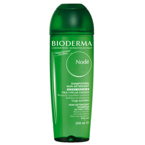 Bioderma Node Non-Detergent Fluid Shampoo Восстанавливающий и увлажняющий шампунь для всех типов волос 200 мл