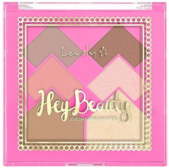 Lidschatten-Palette - Lovely Hey Beauty Eyeshadow Palette