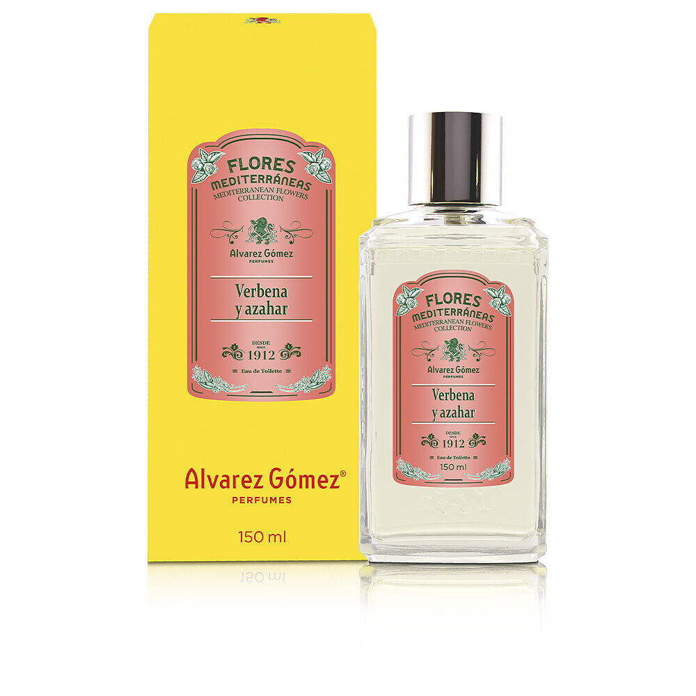 FLORES MEDITERRANEAS verbena y azahar edt vapo 150 ml