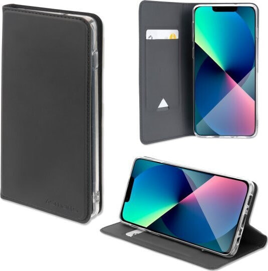 4smarts 4Smarts Flip Case Urban Lite für iPhone 14 Max, schwarz