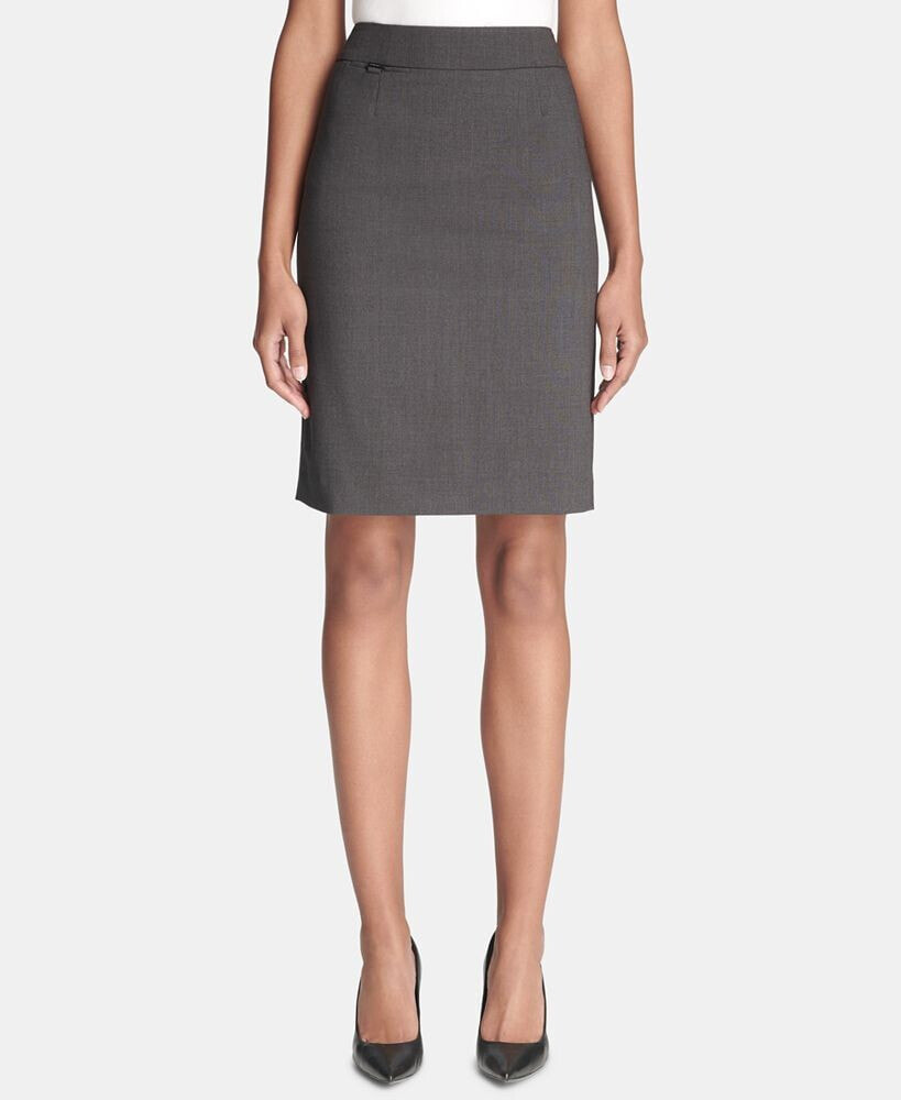 Calvin Klein women's Pencil Skirt, Regular & Petite