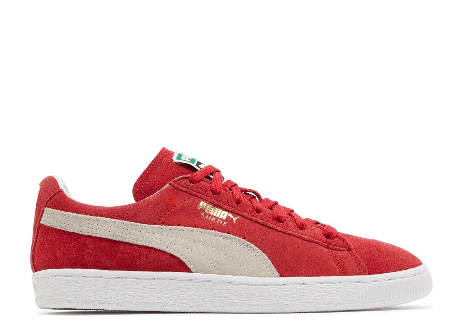 Suede Classic+ 'Team Regal Red'