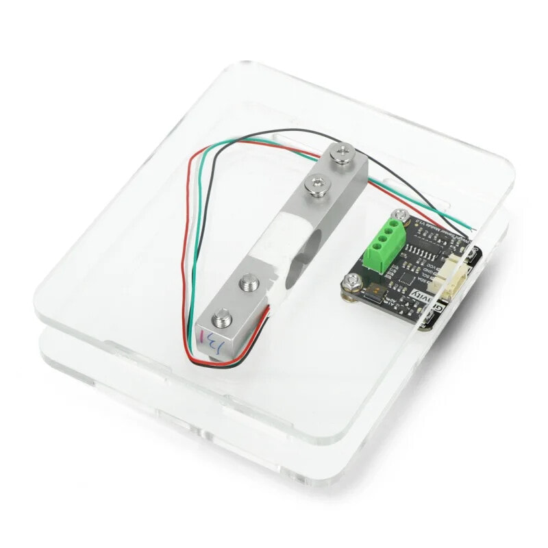 Gravity - 1 kg (10 N) digital pressure sensor - HX711 - Build a scale kit - DFRobot KIT0176