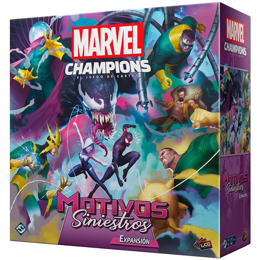 ASMODEE Marvel Champions Motivos Siniestros Spanish Board Game