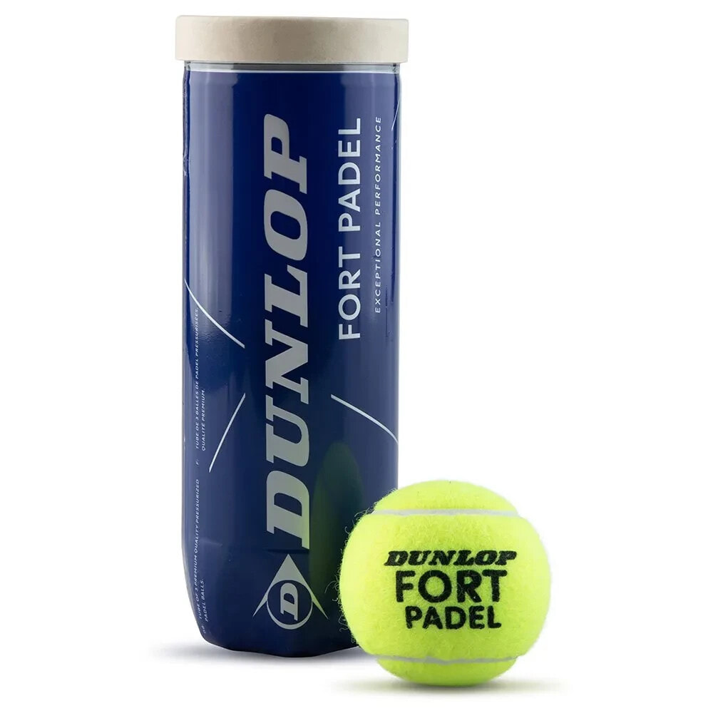 DUNLOP Fort Padel Balls