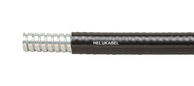 Helukabel 94997 - Metallic conduit with plastic coating (PCS) - Black - 105 °C - RoHS - 30 m - 2.64 cm