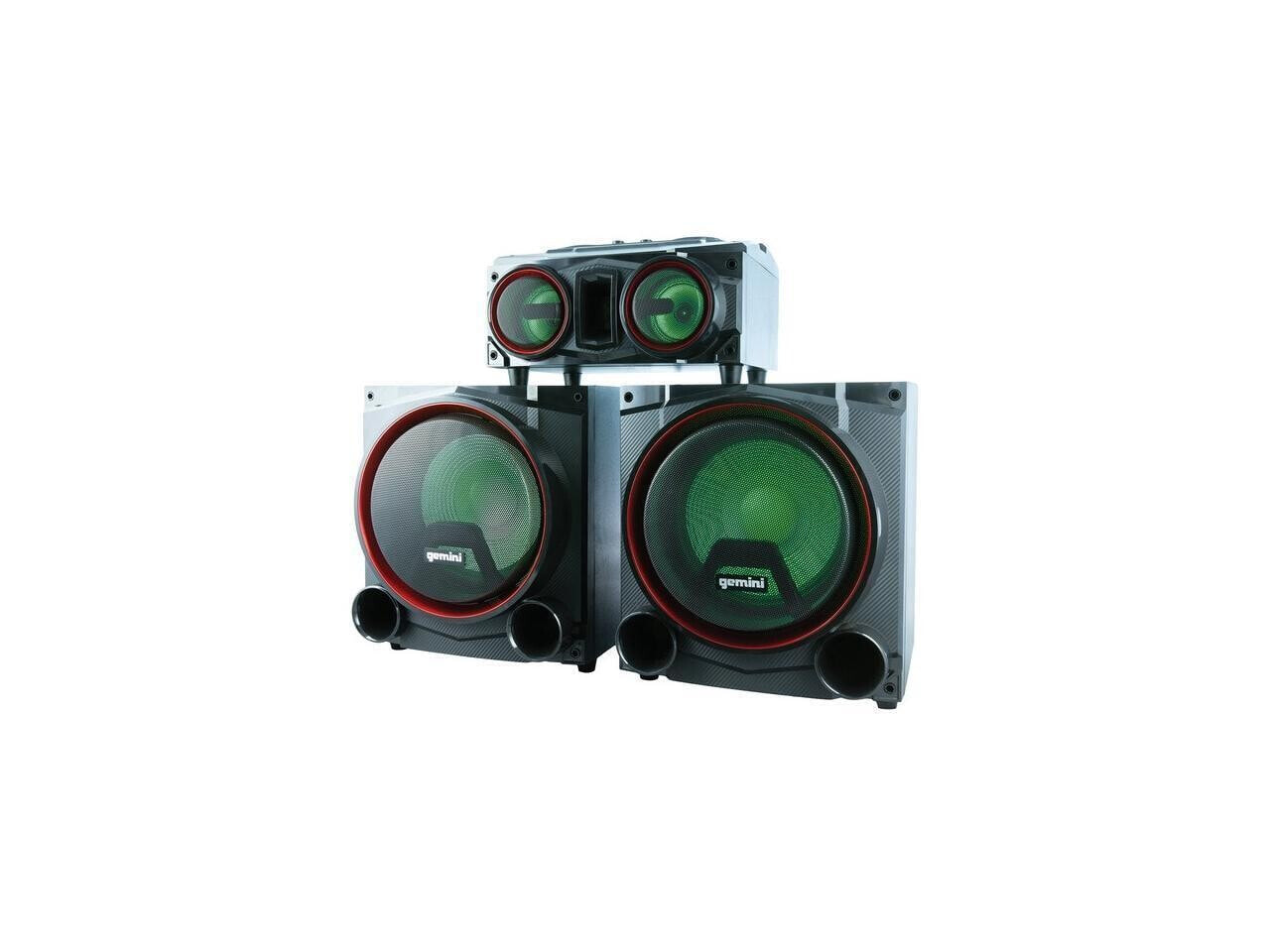 Gemini GSYS-4000 Flagship Home Party Speaker System