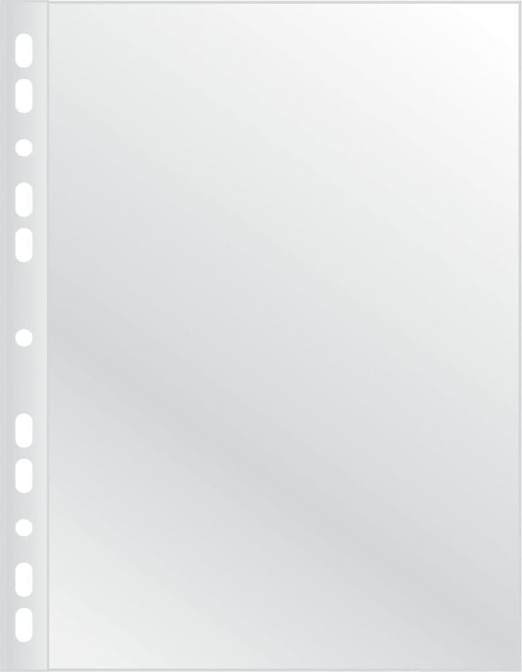 Школьный файл или папка Q-Connect Koszulki na dokumenty A4 100szt.