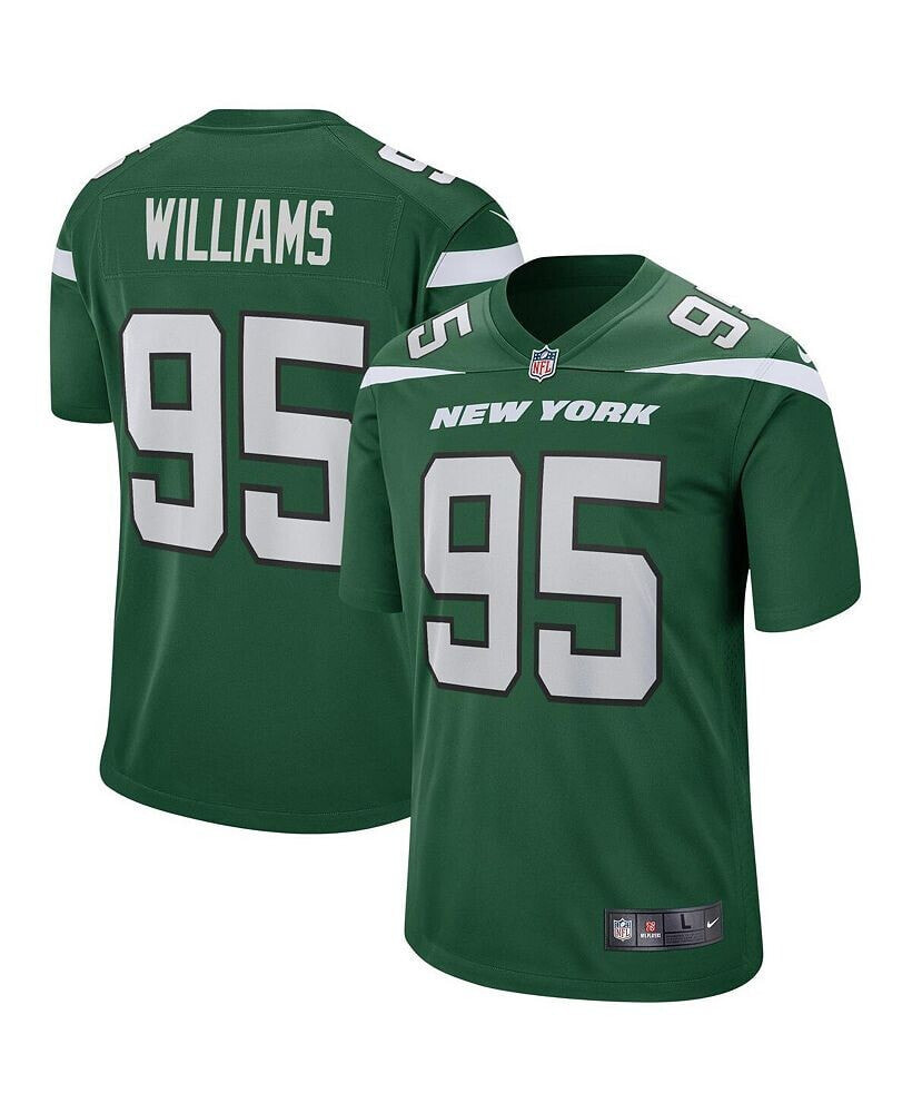 Nike men's Quinnen Williams Gotham Green New York Jets Game Jersey