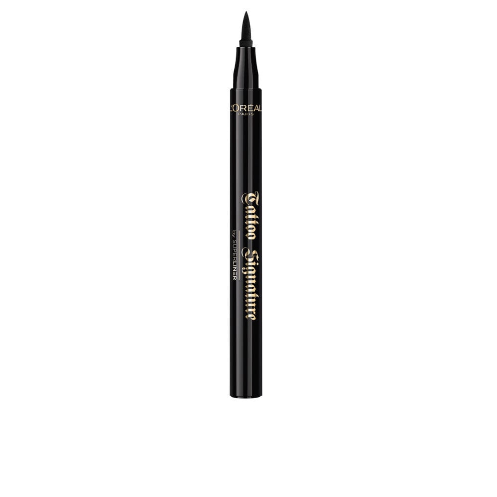 Loreal Paris Tattoo Signature Superline Eyeliner No.01 Black Суперстойкая подводка-фломастер  для глаз с эффектом татуировки