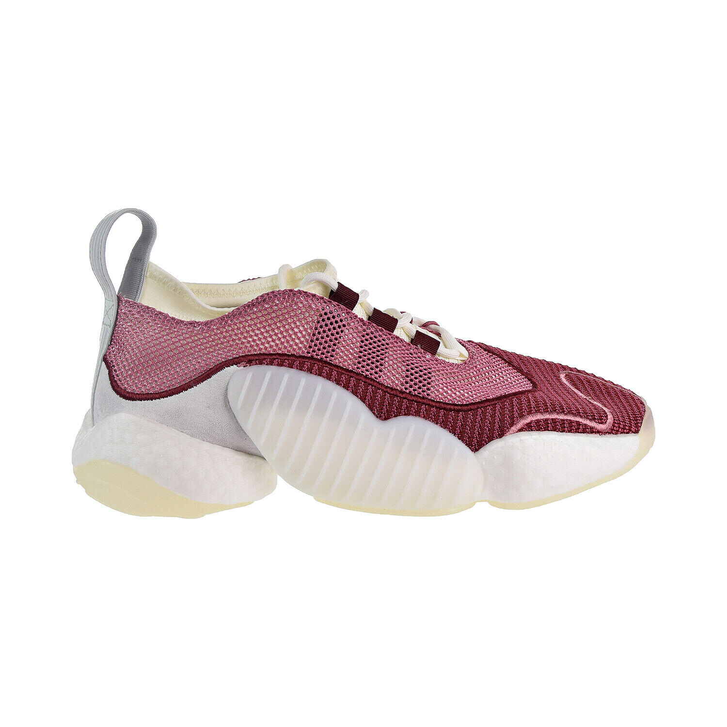 Adidas Crazy BYW II Men s Shoes Trace Maroon Cloud White B37555 15876441