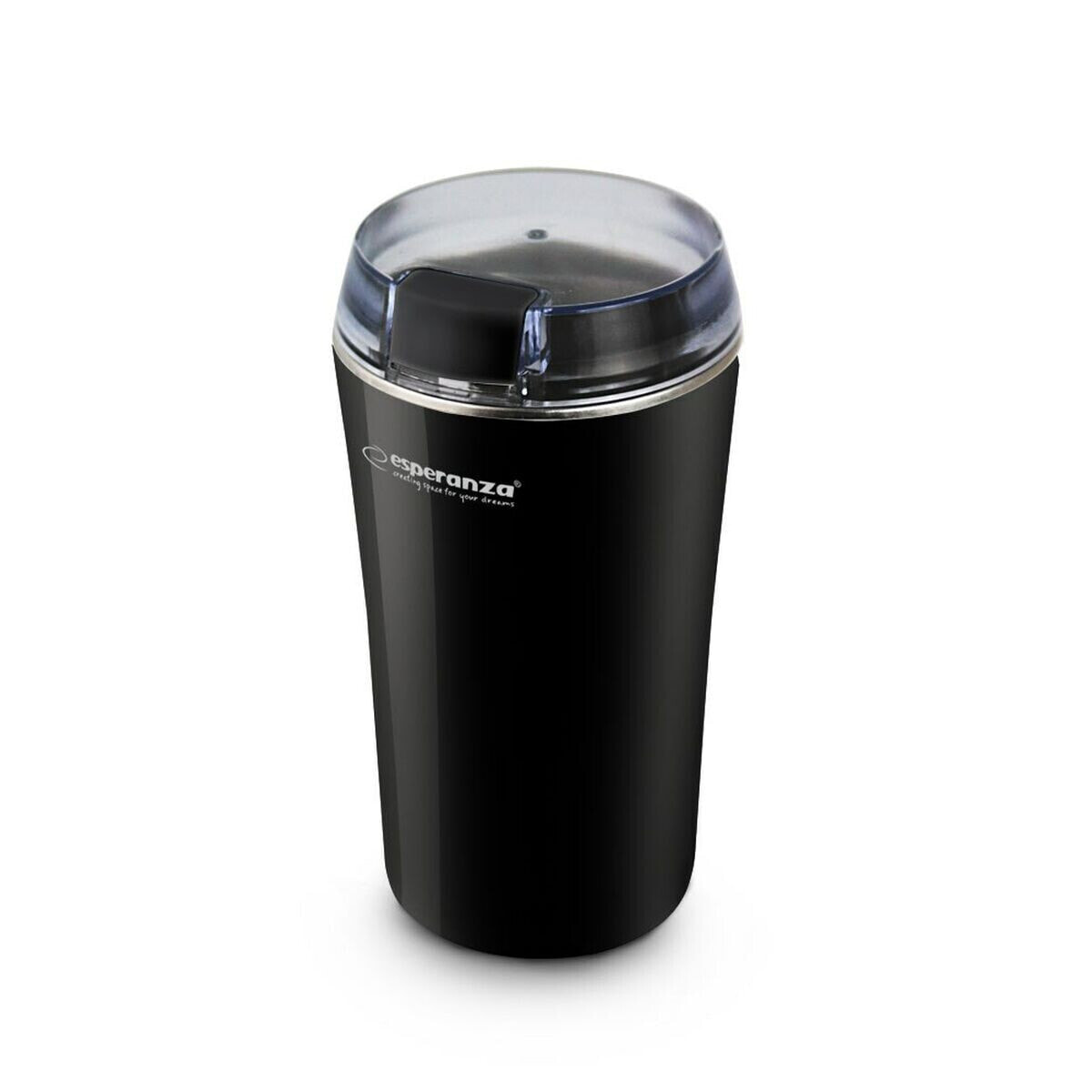 Electric Grinder Esperanza EKC008 Black 160 W